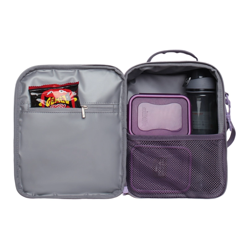 LONCHERA COMPACTA MUJER SHERPA DARK MORADO HEAD - 3