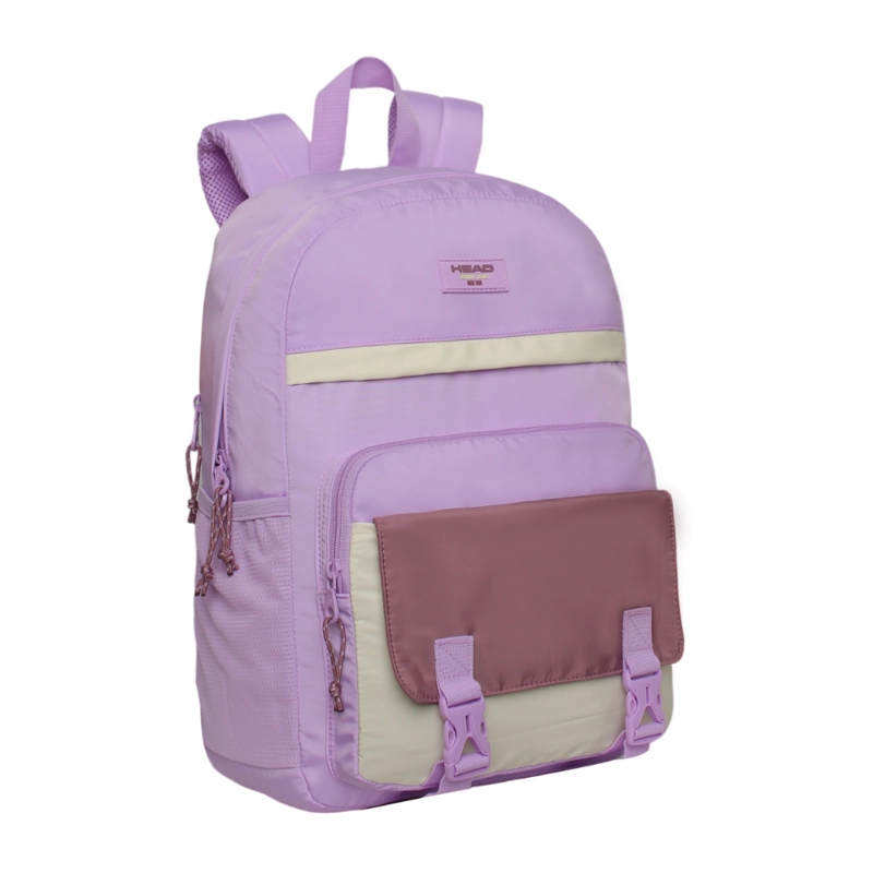 MOCHILA MUJER COROLLA COLOR BLOCK LILA HEAD - 1