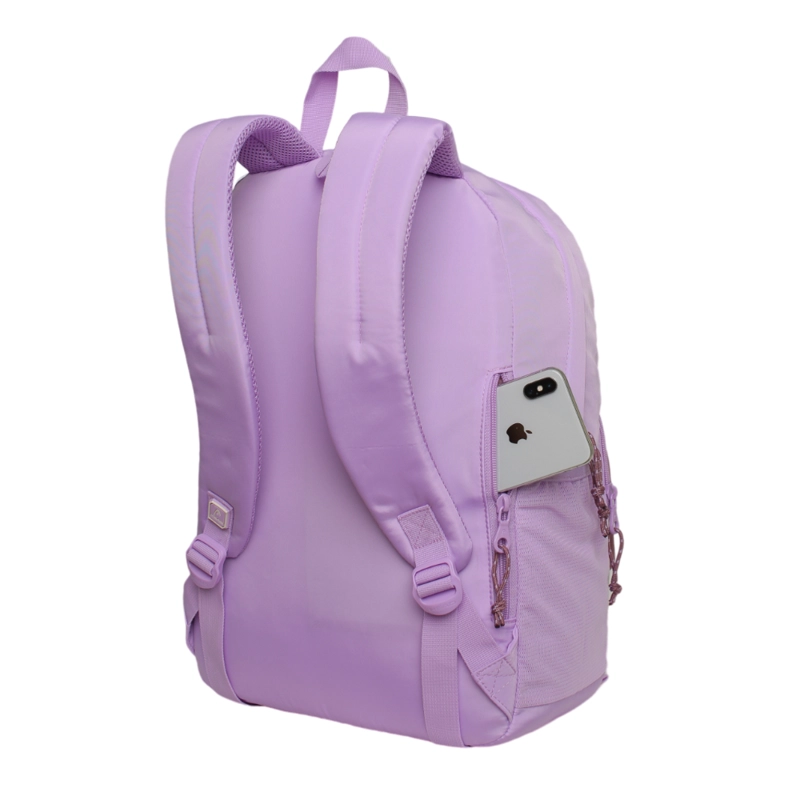 MOCHILA MUJER COROLLA COLOR BLOCK LILA HEAD - 4