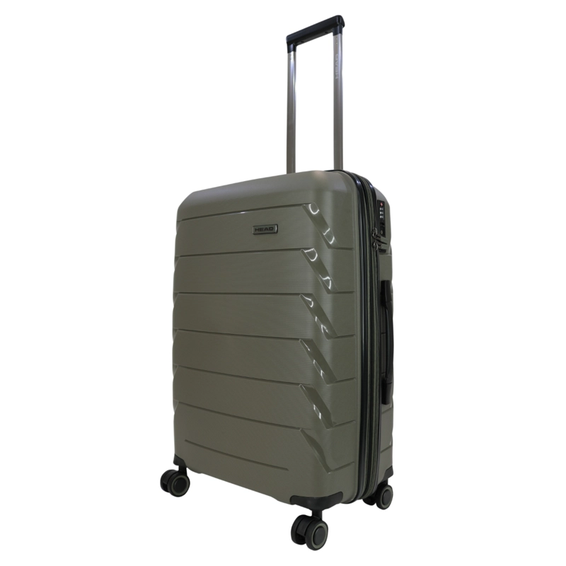 MALETA UCRANIA M EXPANDIBLE TSA NEW VERDE MILITAR HEAD - 1