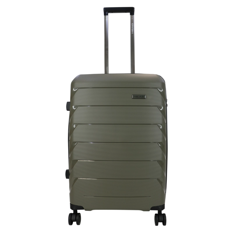 MALETA UCRANIA M EXPANDIBLE TSA NEW VERDE MILITAR HEAD - 2