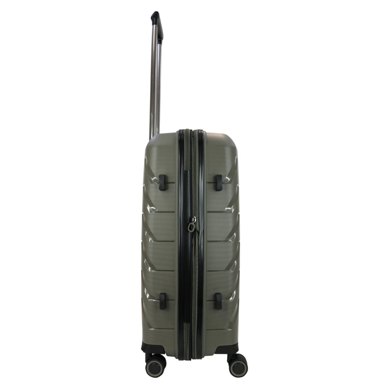 MALETA UCRANIA M EXPANDIBLE TSA NEW VERDE MILITAR HEAD - 3