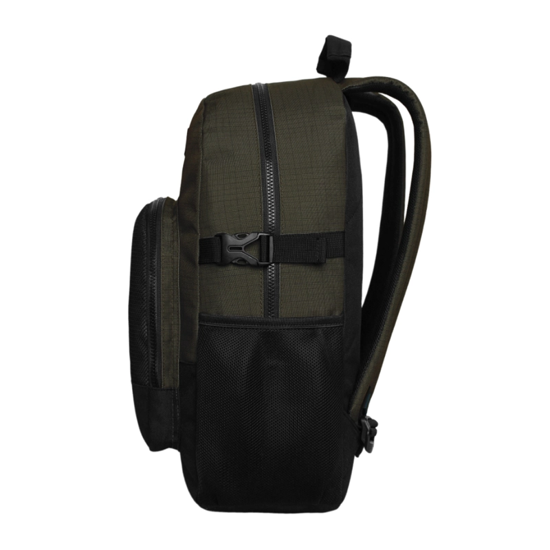 MOCHILA COMPACTA ESCAPE CUADROS VERDE HEAD - 4
