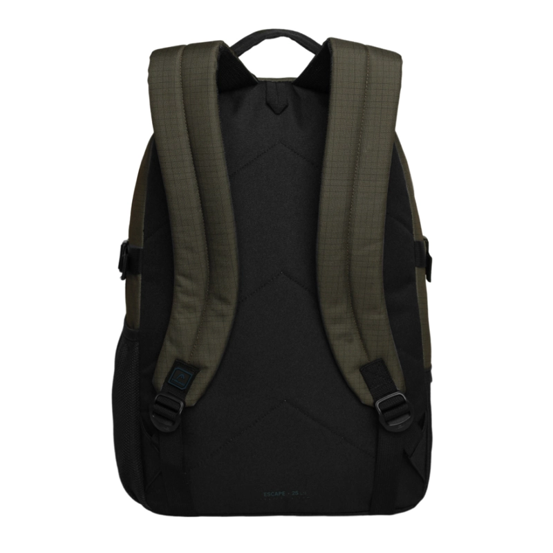 MOCHILA COMPACTA ESCAPE CUADROS VERDE HEAD - 5