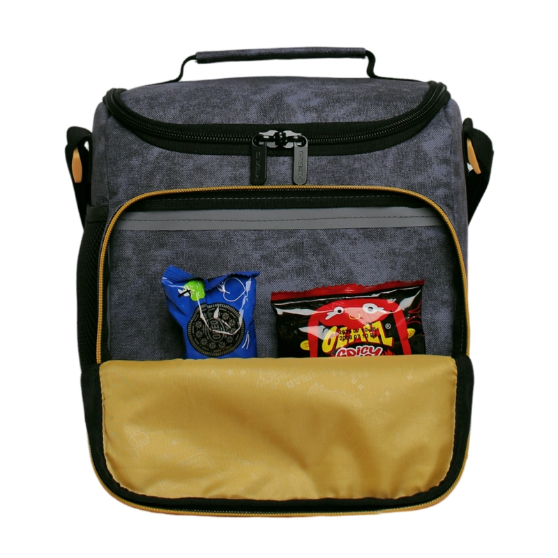 LONCHERA TE RMICA HOMBRE SNACK DINO GRIS HEAD - 2