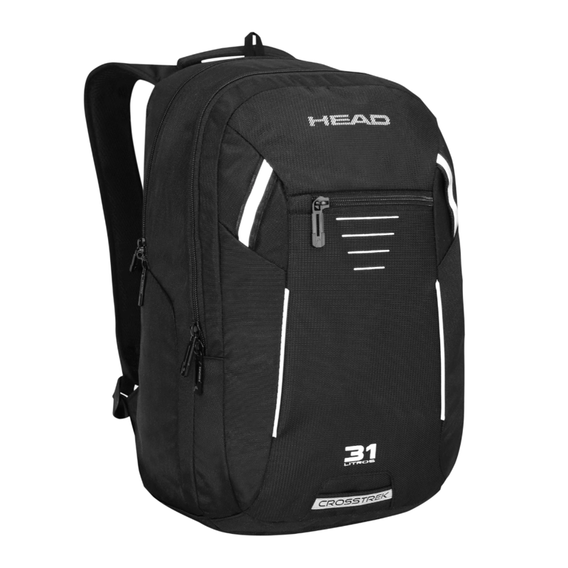 MOCHILA PORTA LAPTOP CROSSTREK NEW NEGRO HEAD - 1