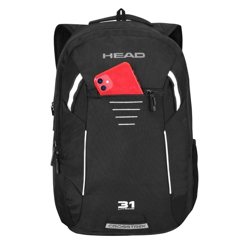 MOCHILA PORTA LAPTOP CROSSTREK NEW NEGRO HEAD - 3