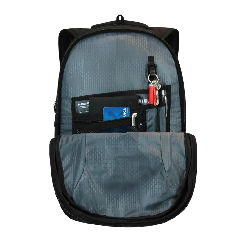 MOCHILA PORTA LAPTOP CROSSTREK NEW NEGRO HEAD - 5