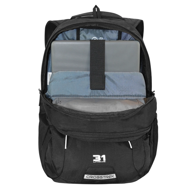MOCHILA PORTA LAPTOP CROSSTREK NEW NEGRO HEAD - 6