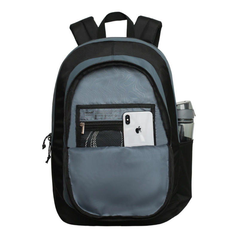 MOCHILA HOMBRE NEW RAM REVERSE AZUL HEAD - 3