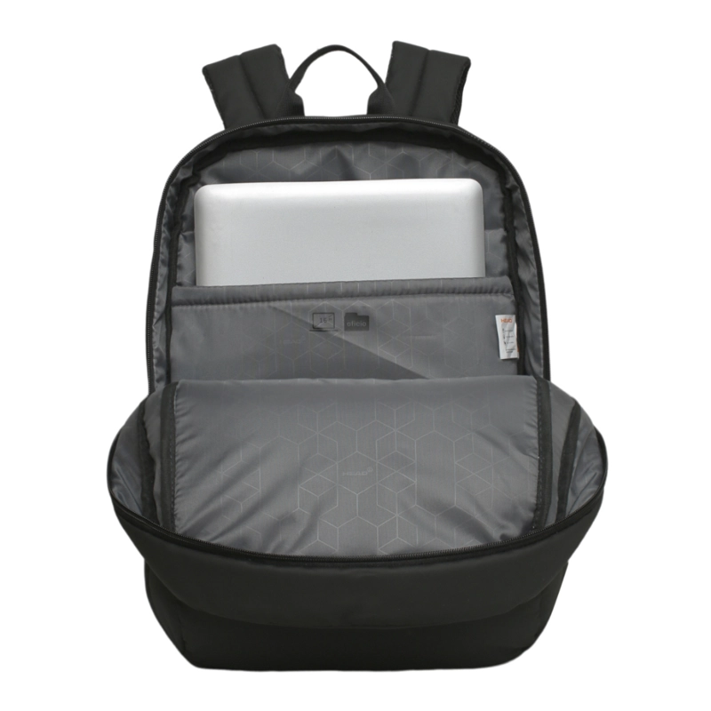 MOCHILA EJECUTIVA COMPACTA BLAZER NEGRO HEAD - 3