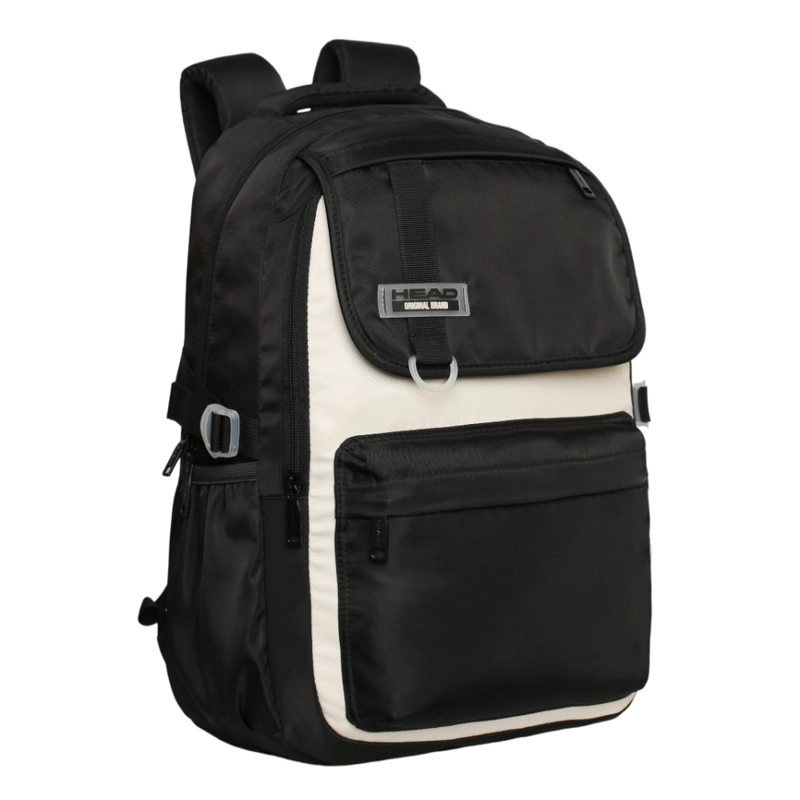 MOCHILA MUJER QASHQAI BLOCK NEGRO HEAD - 1