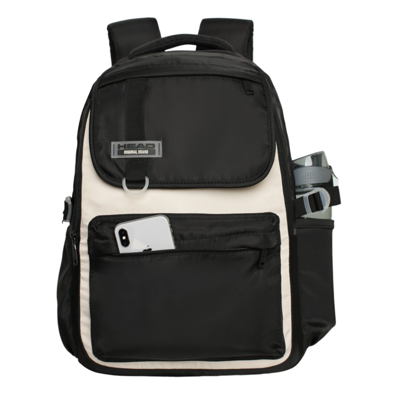 MOCHILA MUJER QASHQAI BLOCK NEGRO HEAD - 2