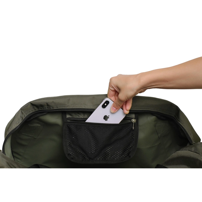 BOLSO DEPORTIVO GYM MUSSO NEW VERDE HEAD - 3