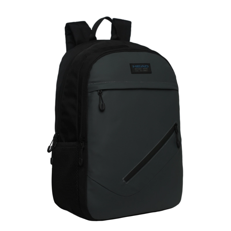MOCHILA COMPACTA ENGOMADA CARENS GRIS HEAD - 1