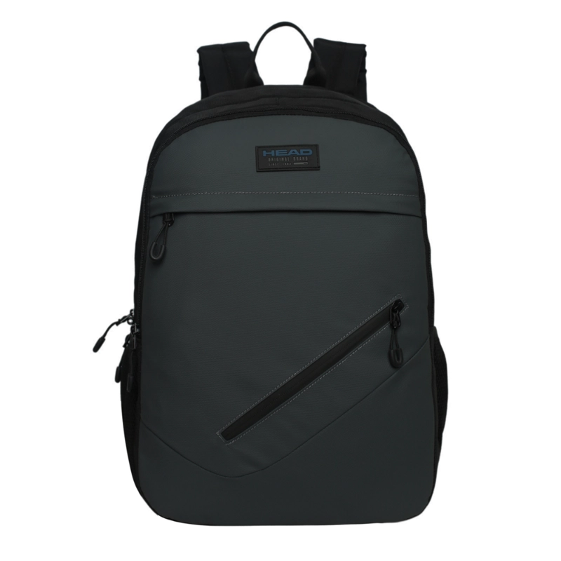 MOCHILA COMPACTA ENGOMADA CARENS GRIS HEAD - 2