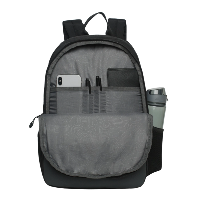 MOCHILA COMPACTA ENGOMADA CARENS GRIS HEAD - 3
