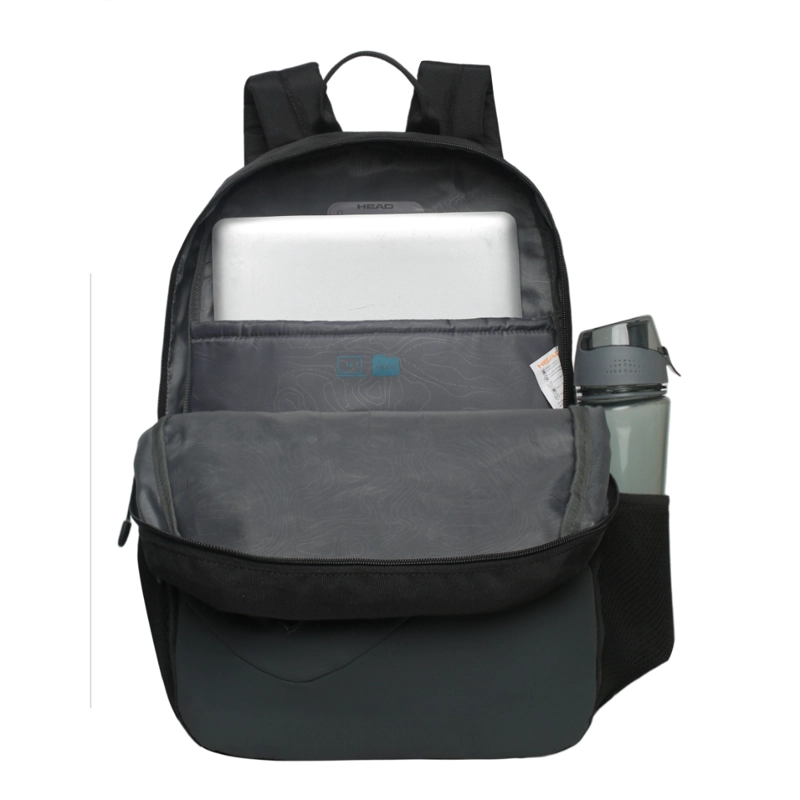 MOCHILA COMPACTA ENGOMADA CARENS GRIS HEAD - 4