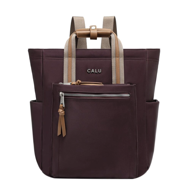 MOCHILA CARTERA LAPTOP 14' CAROLINE MORADO CALU - 2