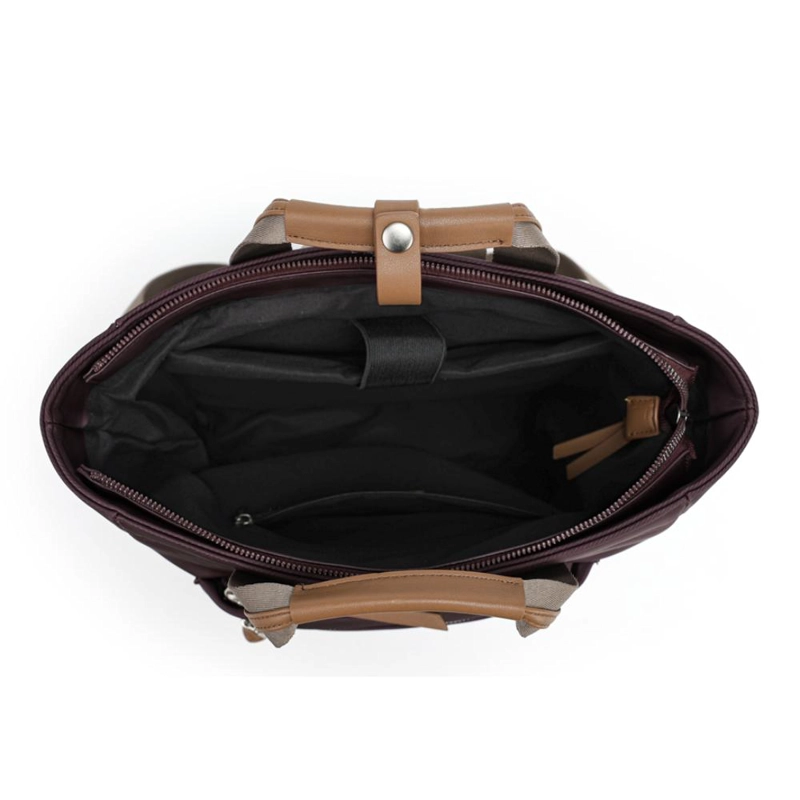 MOCHILA CARTERA LAPTOP 14' CAROLINE MORADO CALU - 3