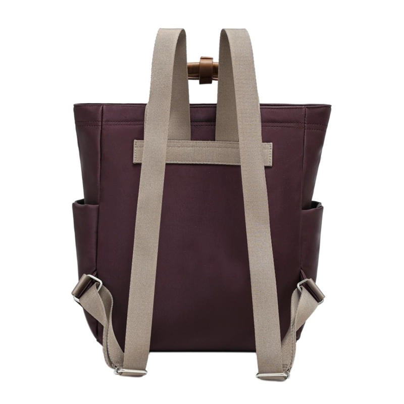 MOCHILA CARTERA LAPTOP 14' CAROLINE MORADO CALU - 5
