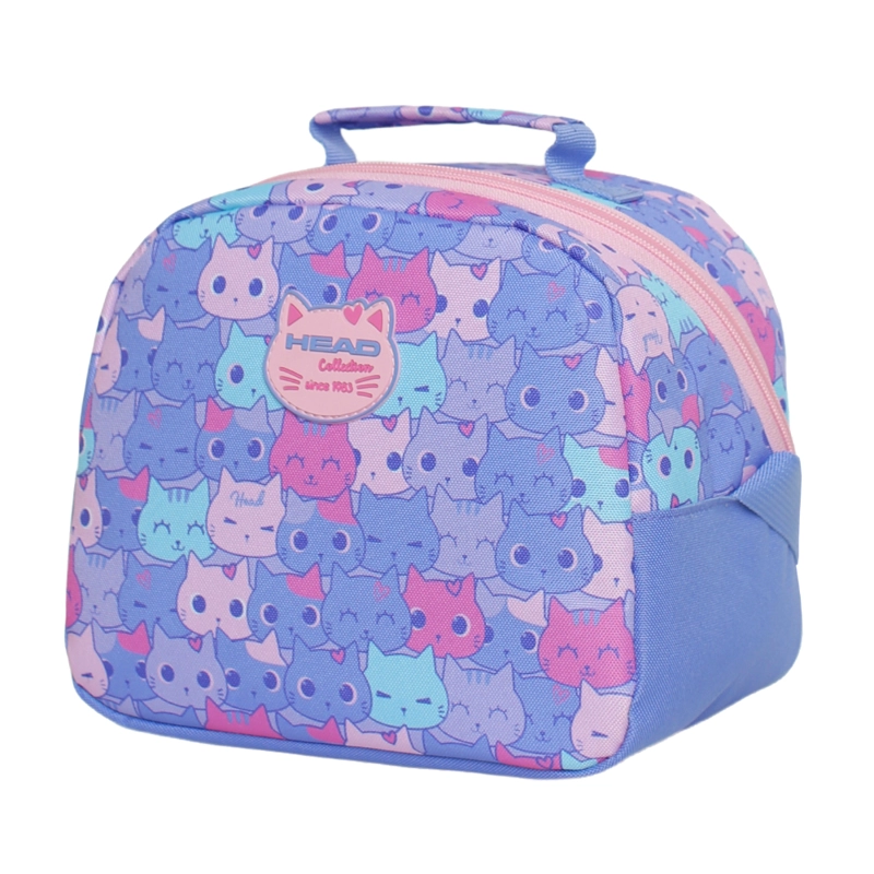 PACK BAKAN ESCOLAR (X3) NIÑA MEOW LILA HEAD - 3