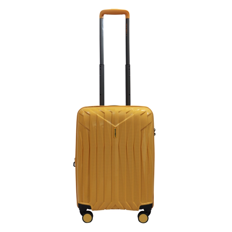 MALETA ARUBA S EXPANDIBLE TSA AMARILLO ANTIRAYADO HEAD - 2