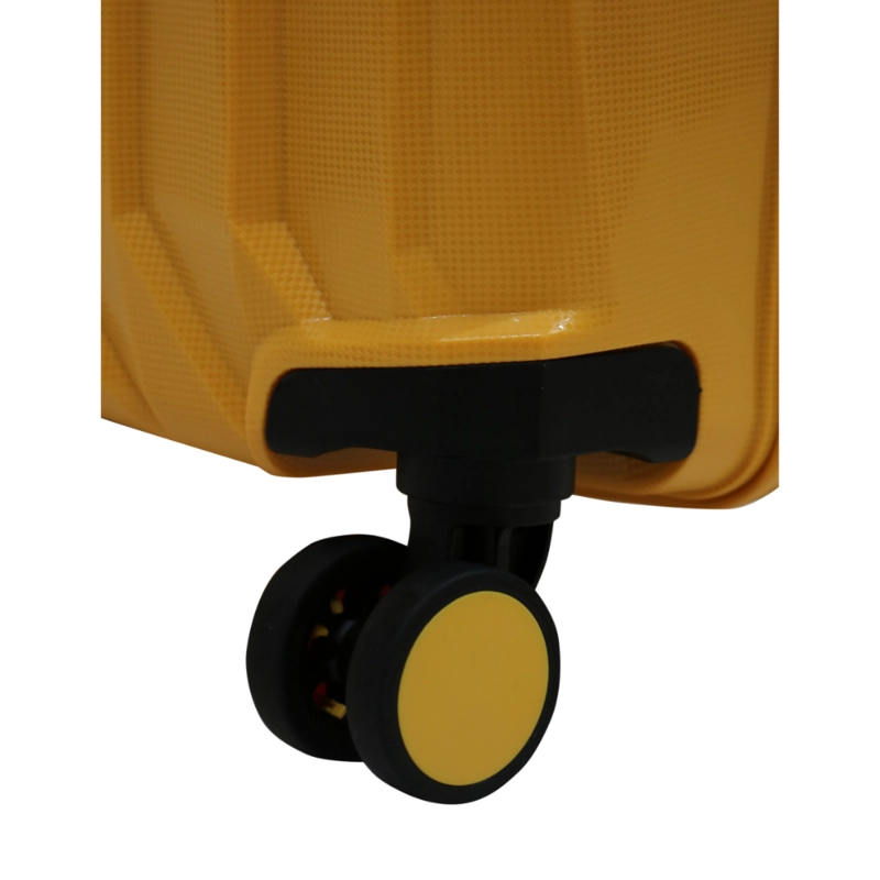 MALETA ARUBA S EXPANDIBLE TSA AMARILLO ANTIRAYADO HEAD - 5