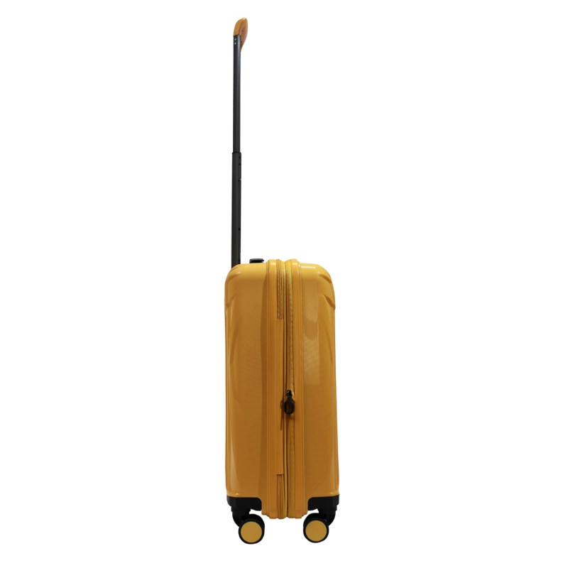 MALETA ARUBA S EXPANDIBLE TSA AMARILLO ANTIRAYADO HEAD - 6
