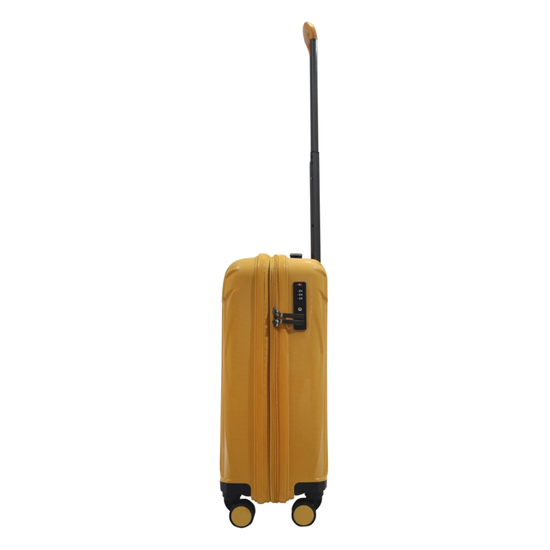 MALETA ARUBA S EXPANDIBLE TSA AMARILLO ANTIRAYADO HEAD - 7