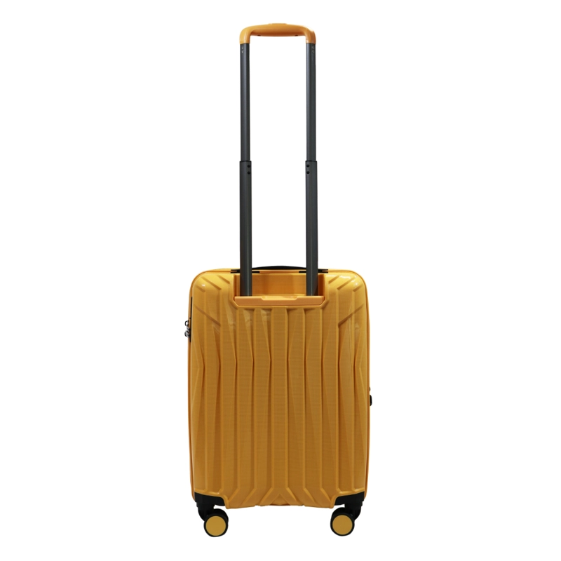 MALETA ARUBA S EXPANDIBLE TSA AMARILLO ANTIRAYADO HEAD - 8