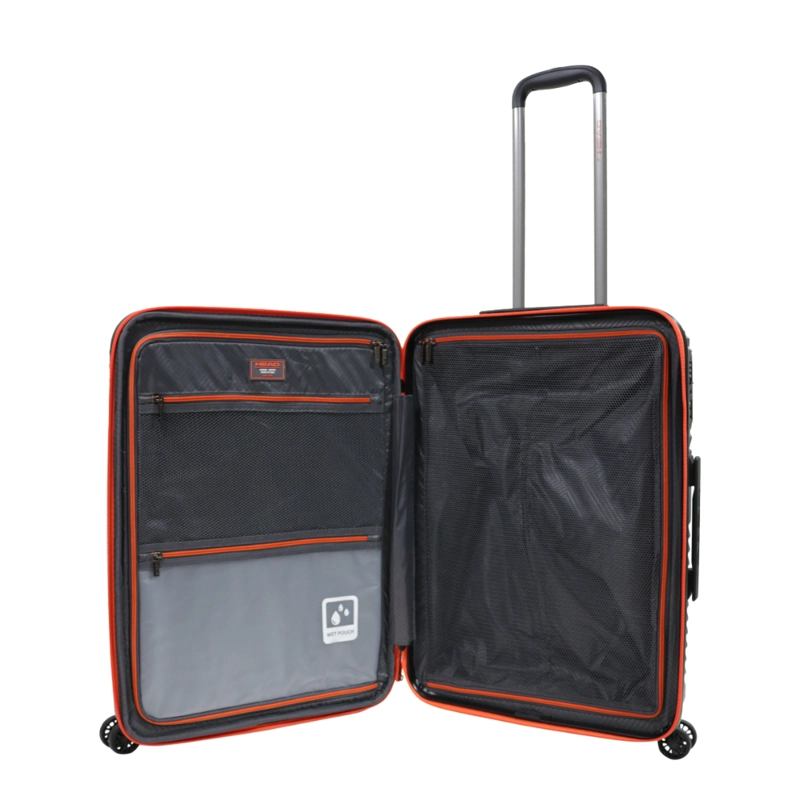 MALETA NEW TOKIO M ORGANIZADORES EXPANDIBLE TSA GRIS HEAD - 3