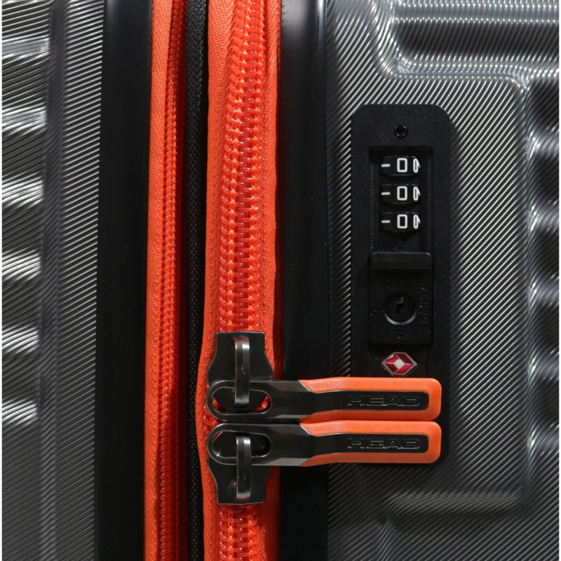 MALETA NEW TOKIO M ORGANIZADORES EXPANDIBLE TSA GRIS HEAD - 4