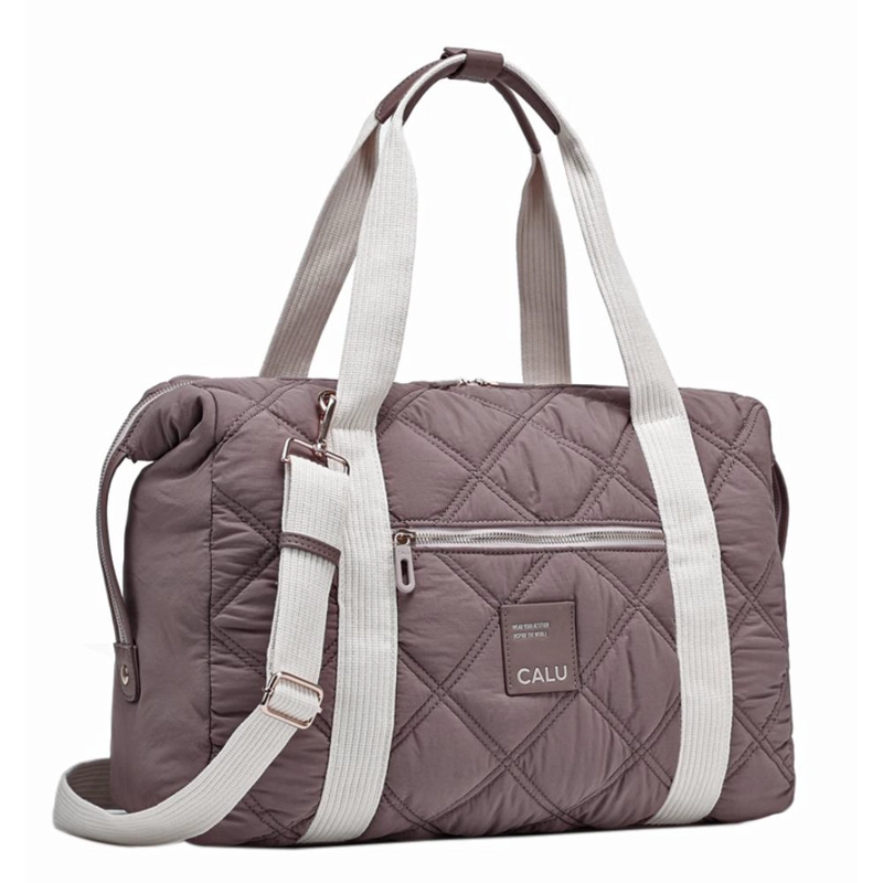 CARTERA BANDOLERA PEQUEÑA ALICIA MALVA CALU - 1