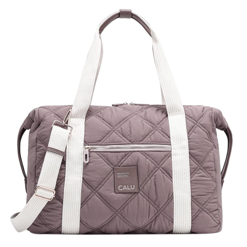 CARTERA BANDOLERA PEQUEÑA ALICIA MALVA CALU - 2
