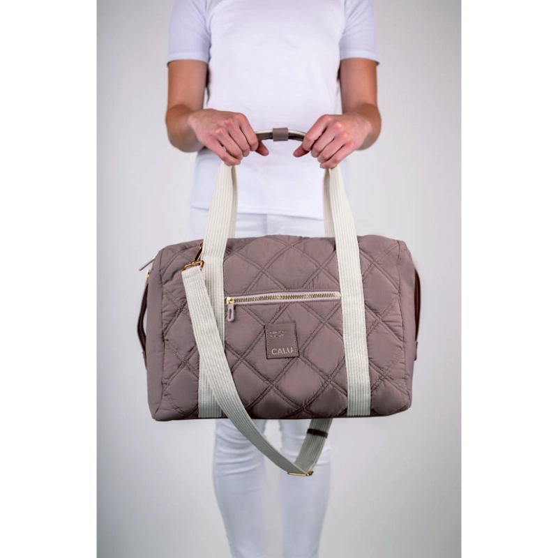 CARTERA BANDOLERA PEQUEÑA ALICIA MALVA CALU - 6