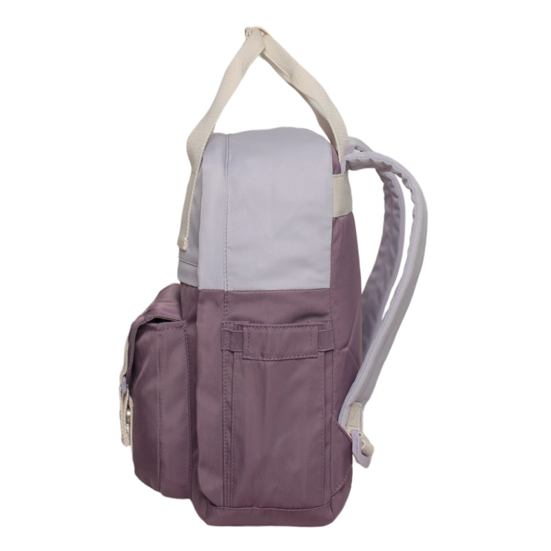 MOCHILA MUJER MODA OMEGA BORDADO LILA HEAD - 5