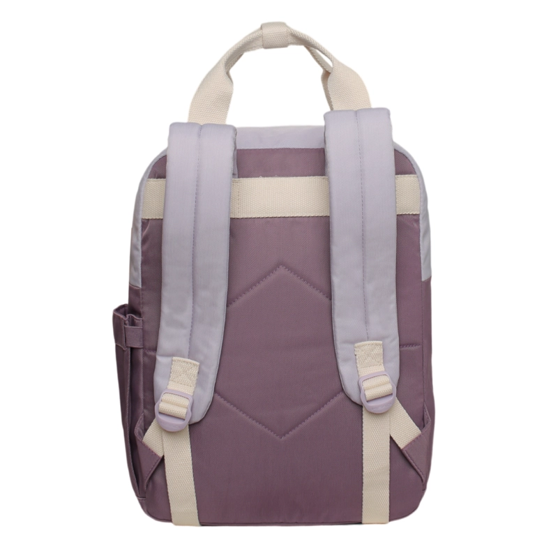 MOCHILA MUJER MODA OMEGA BORDADO LILA HEAD - 6