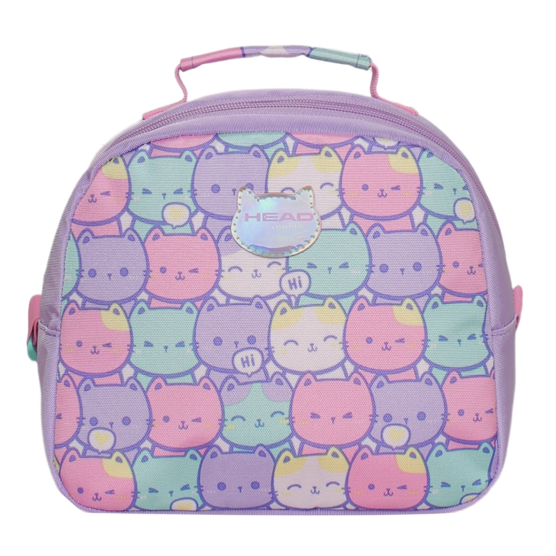 PACK TOP ESCOLAR MUJER NEW GATOS PASTEL HEAD - 3