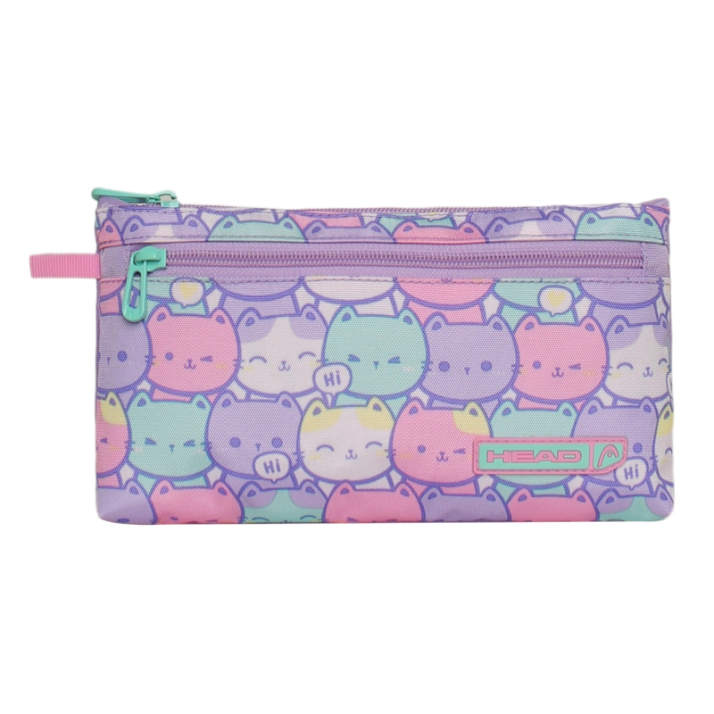 PACK TOP ESCOLAR MUJER NEW GATOS PASTEL HEAD - 4