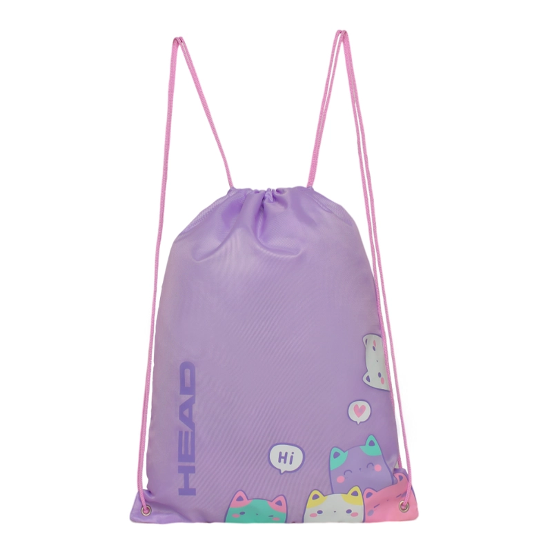 PACK TOP ESCOLAR MUJER NEW GATOS PASTEL HEAD - 5
