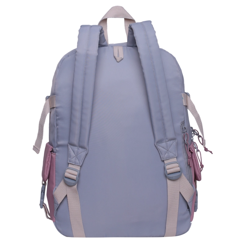 MOCHILA MUJER ESCALEDE COLOR BLOCK GRIS HEAD - 6