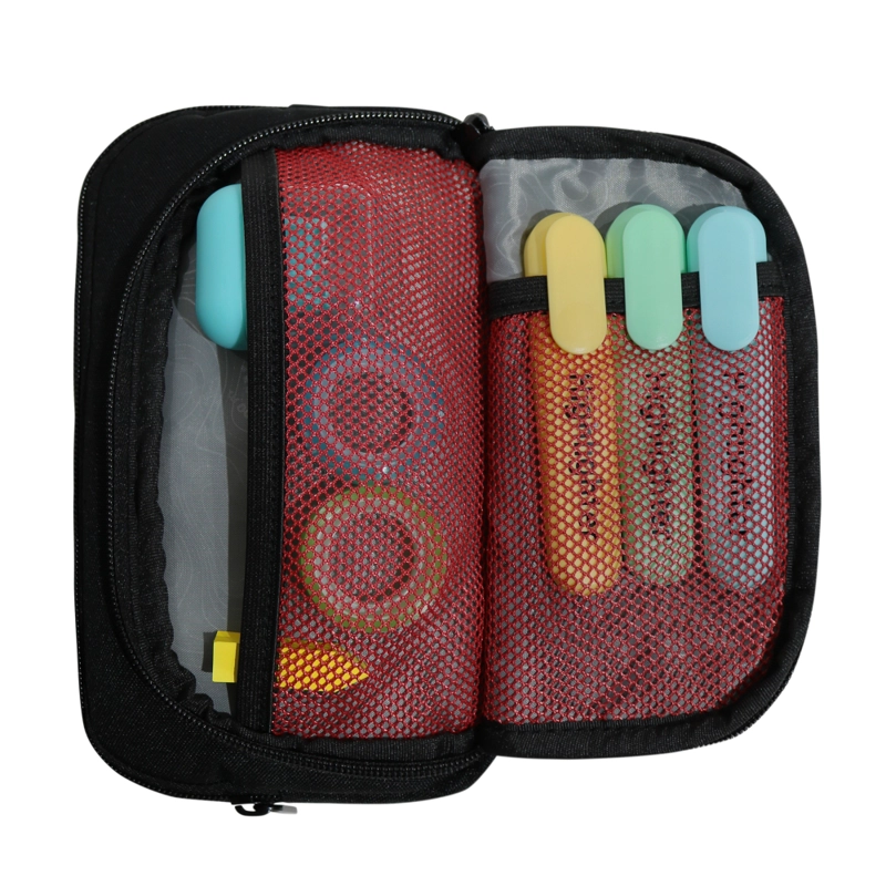 ESTUCHE HOMBRE CASE REVERSE NEGRO HEAD - 3