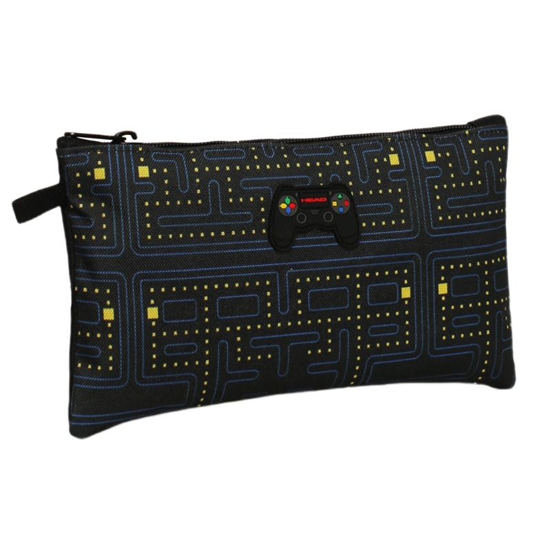 PACK BAKAN ESCOLAR CONTROL GAME NEGRO HEAD - 4