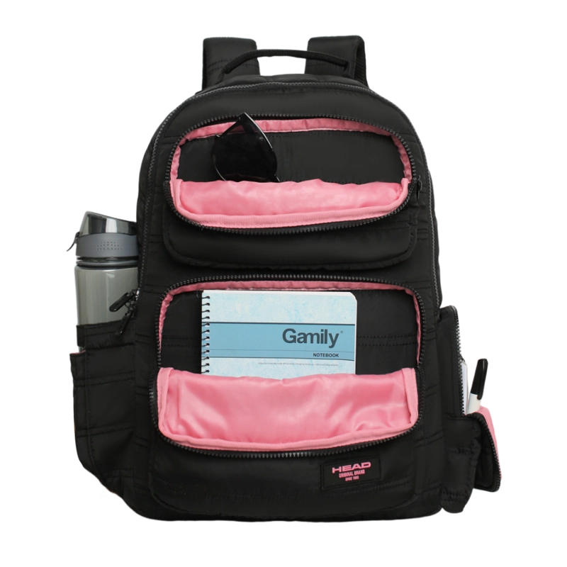 MOCHILA MUJER ALTEA TIPO PARKA NEGRO HEAD - 2
