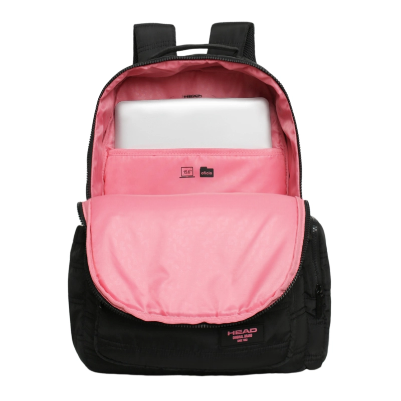 MOCHILA MUJER ALTEA TIPO PARKA NEGRO HEAD - 3