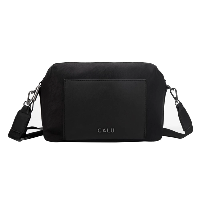 CARTERA BANDOLERA CRUZADA MUJER FIONA NEGRO CALU - 2