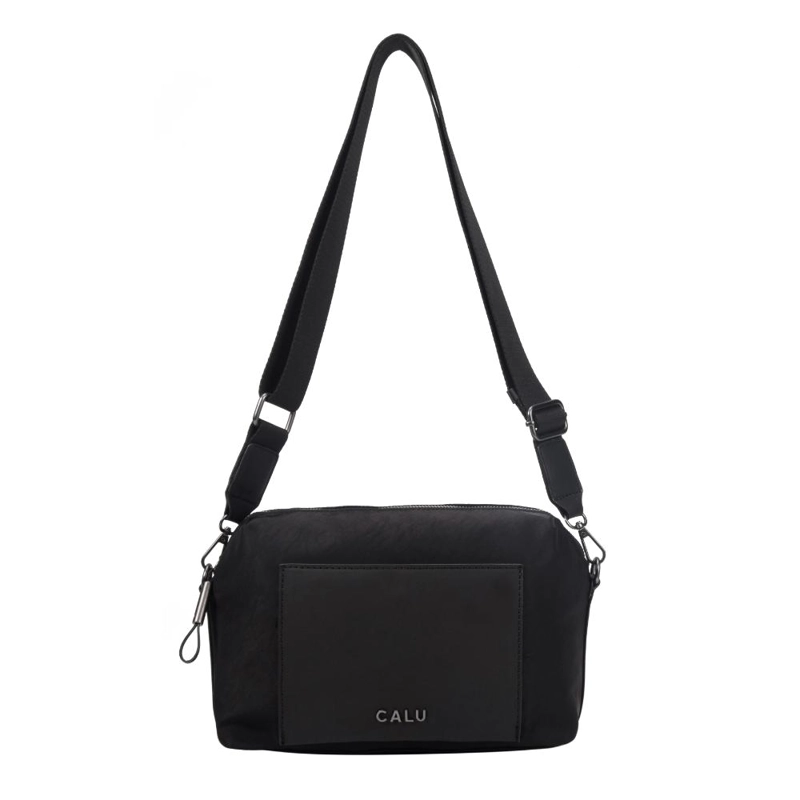 CARTERA BANDOLERA CRUZADA MUJER FIONA NEGRO CALU - 3