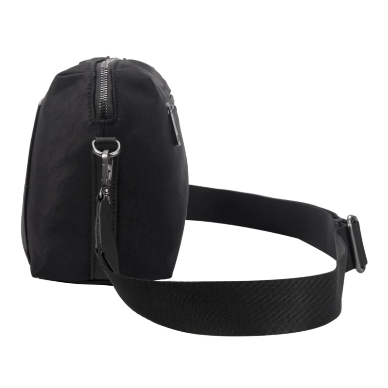CARTERA BANDOLERA CRUZADA MUJER FIONA NEGRO CALU - 5