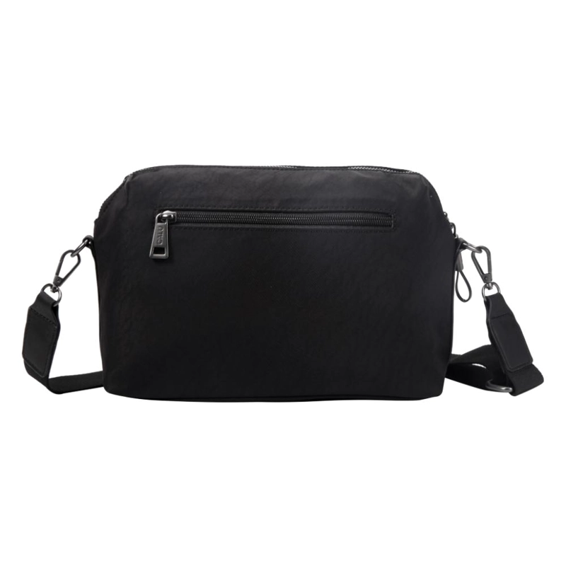 CARTERA BANDOLERA CRUZADA MUJER FIONA NEGRO CALU - 6